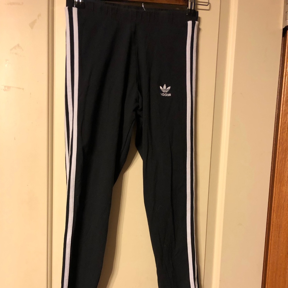 Adidas Striped leggings